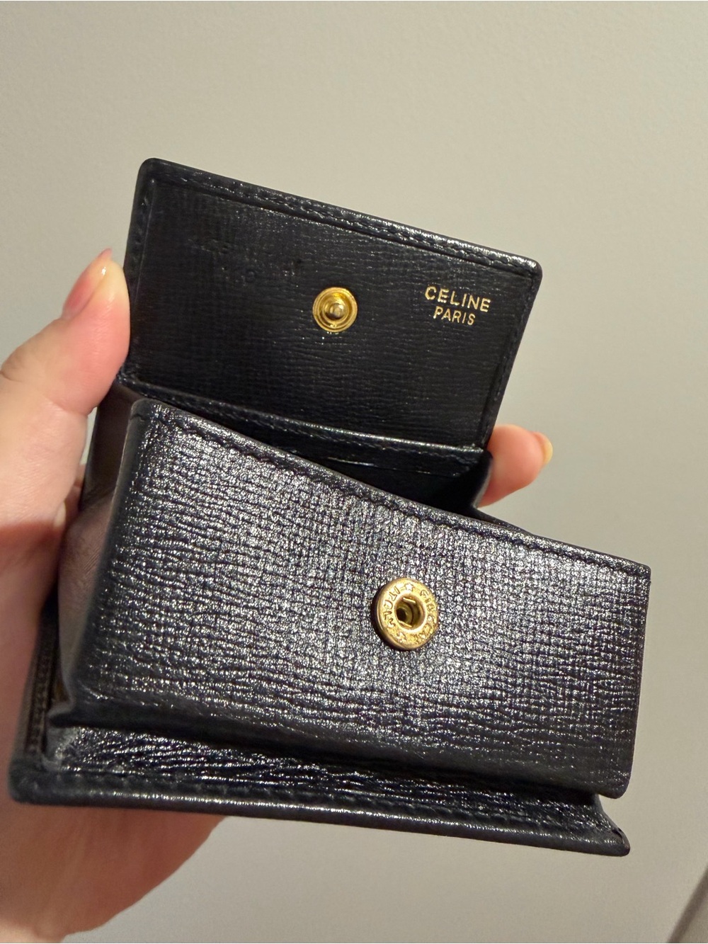 Vintage Celine Leather Coin Purse - Picture 5 of 5